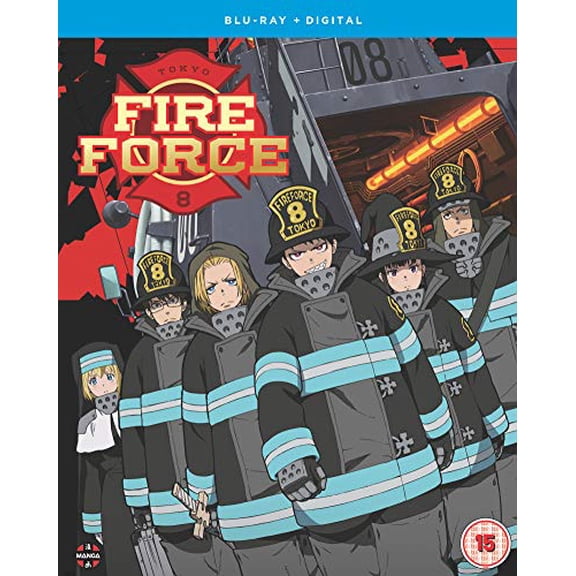 Fire Force: Season One Part One [BLU-RAY]