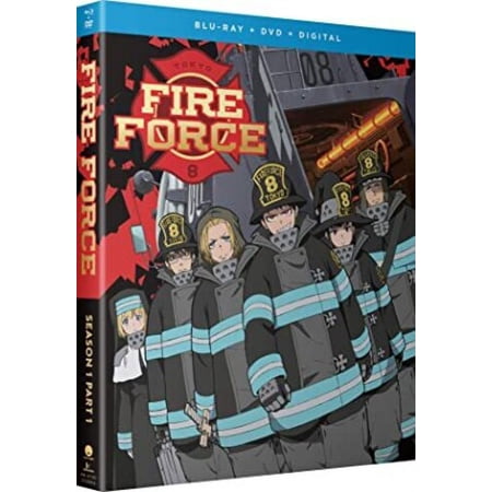 Fire Force: Season One - Part One (Blu-ray + DVD + Fun Digital Crunchyroll)
