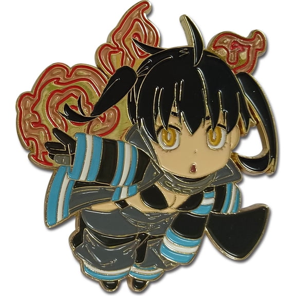 Fire Force - Shinra & Arthur Pin