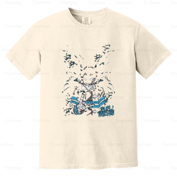 Fire Force, Shinra Kusakabe, Skitaru, Shonen, Tamaki, Fighters Manga Comfort Color T-Shirt Unisex, up to 4XL