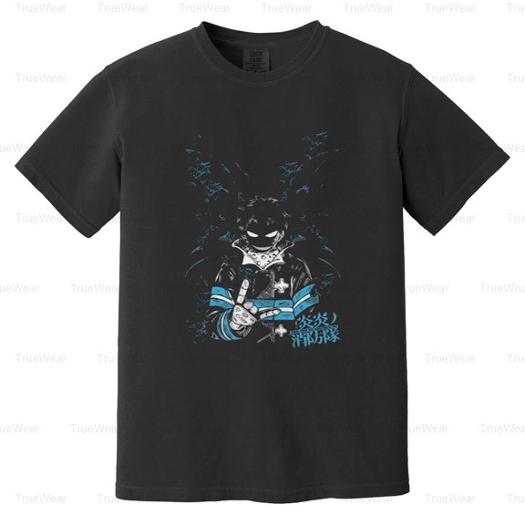 Fire Force, Shinra Kusakabe, Skitaru, Shonen, Tamaki, Fighters Manga Comfort Color T-Shirt Unisex, up to 4XL
