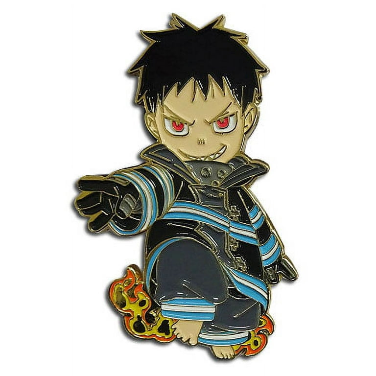 Fire Force- Shinra SD Pin 