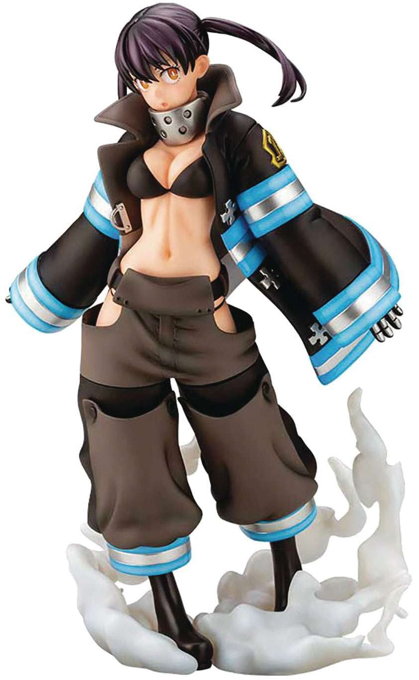 Doujin Art Waifu Anime Holo Foil ACG Card 648 - Fire Force