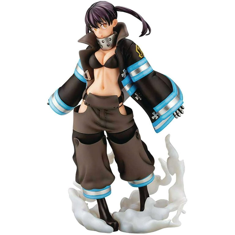 tamaki_tamaki　0710 Fire Force Tamaki Kotatsu Collectible PVC Figure - Walmart.com