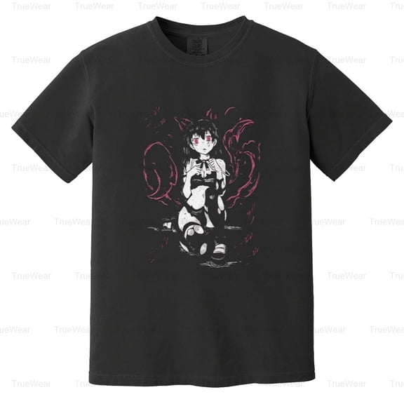 Fire Force, Tamaki Kotatsu, Skitaru, Shonen, Lucky Lecher Lure, Cat Comfort Color T-Shirt Unisex, up to 4XL