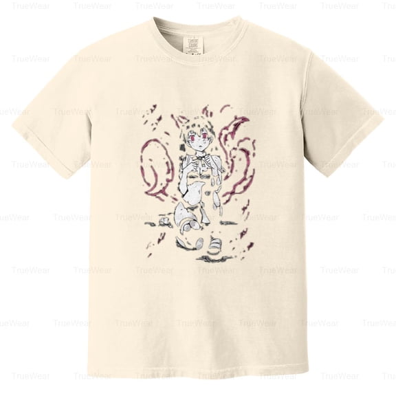 Fire Force, Tamaki Kotatsu, Skitaru, Shonen, Lucky Lecher Lure, Cat Comfort Color T-Shirt Unisex, up to 4XL