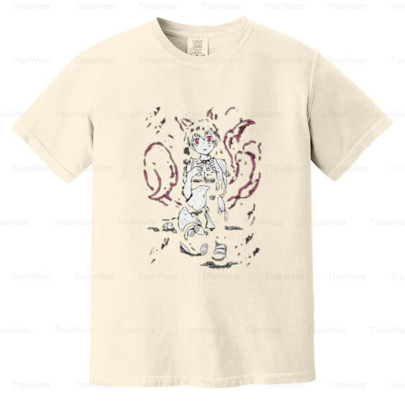 Fire Force, Tamaki Kotatsu, Skitaru, Shonen, Lucky Lecher Lure, Cat Comfort Color T-Shirt Unisex, up to 4XL