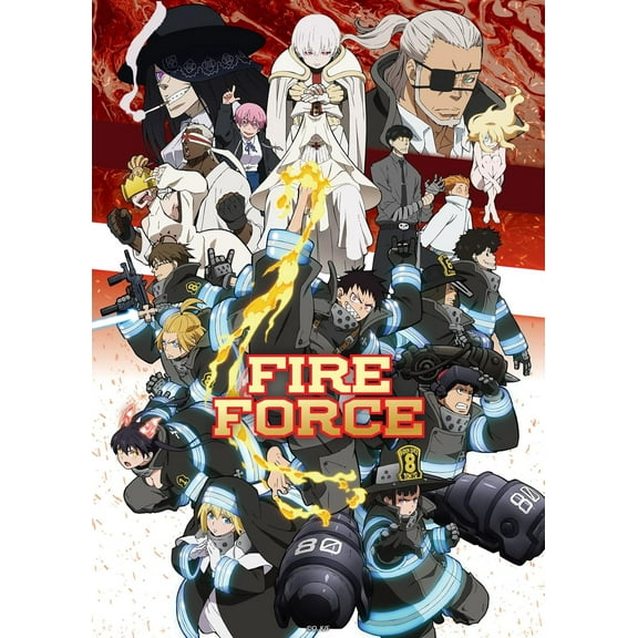 Fire Force: The complete Season 1 & 2 DVD