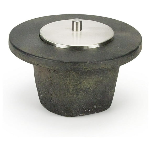 Fire Fountain Stacked Slate Urn and Sphere Add-On Kit | 78221