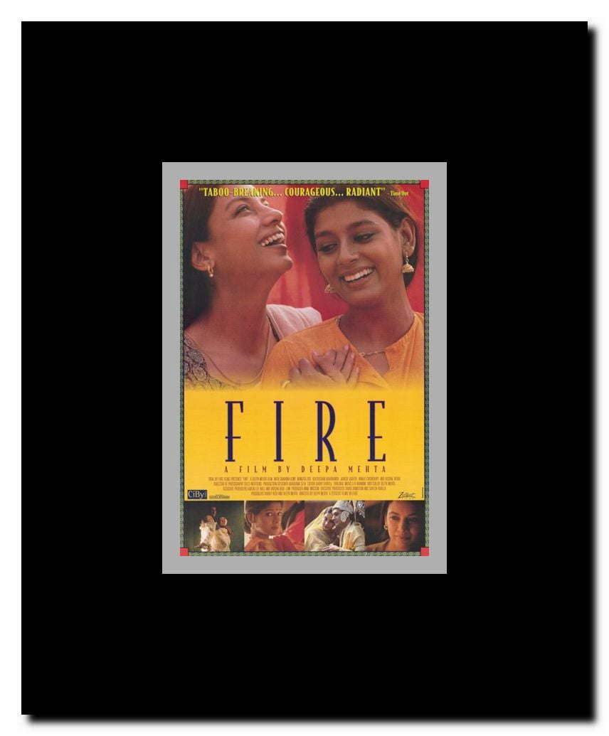 Fire Framed Movie Poster