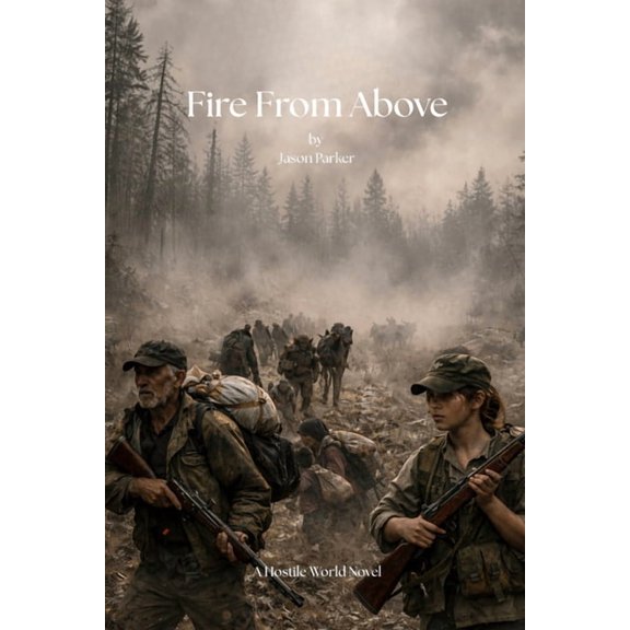 Fire From Above: A Hostile World Novel, (Paperback)
