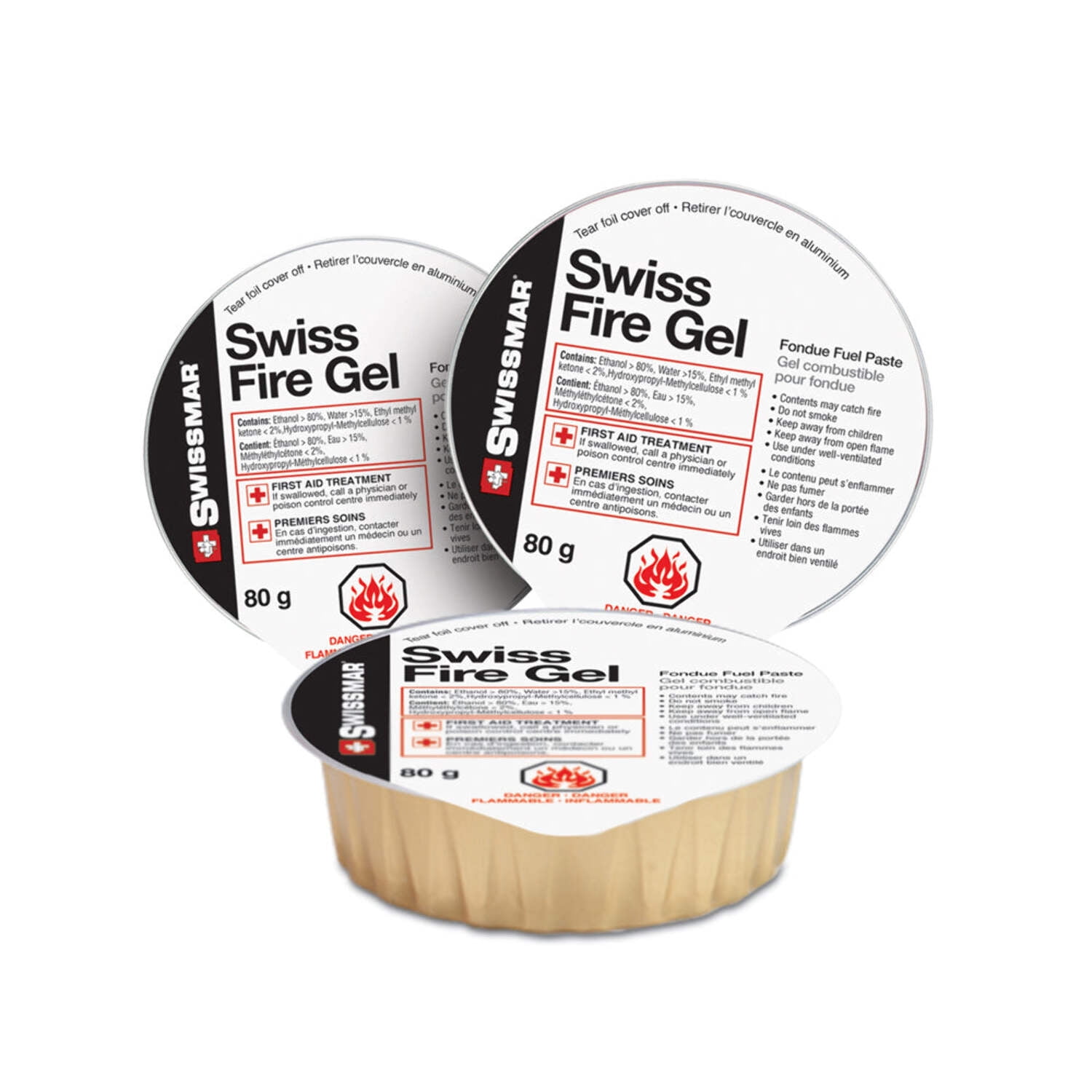 Fire Gel Cans