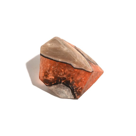 Fire Geode Soap Rock