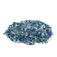 thumbnail image 1 of Fire Glass Rocks 10 LBS - 1/2 Inch Cobalt Blue, Aqua Blue, Clear - Fireplace, Fire Pit, Landscape Decor - Heat Resistant, Durable, Sparkling, 1 of 9