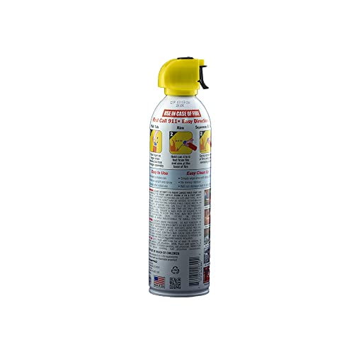 Fire Gone 5in1 Fire Extinguisher, Best Compact fire suppressant, for car, grease & electrical