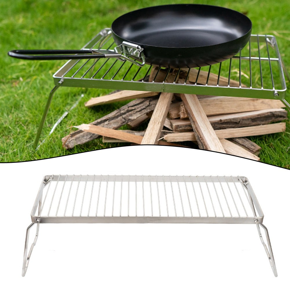 Fire Grill Grate Fire Grill Grate for Gas Stove Fire Stand Portable