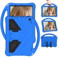 thumbnail image 1 of Fire HD 10 2021 Case for Kids, Allytech Shockproof Case for Amazon All-New Kindle Fire HD 10 2021 & Fire HD 10 Plus 11th Gen, Heavy Duty Protection EVA Convert Handle Kickstand Case Cover, Blue, 1 of 6