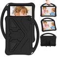 thumbnail image 1 of Fire HD 10 2021 Case for Kids, Allytech Shockproof Case for Amazon All-New Kindle Fire HD 10 2021 & Fire HD 10 Plus 11th Gen, Heavy Duty Protection EVA Convert Handle Kickstand Case Cover, Black, 1 of 6