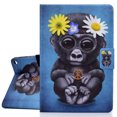 thumbnail image 1 of Fire HD 10 2021/ Fire HD 10 Plus Case, Allytech Slim PU Leather Flip Cover Smart Auto Sleep Wake Multi Angle Stand Shockproof Case for All-new Amazon Fire HD 10 2021/ HD 10 Plus 11th Gen,Orangutan, 1 of 8