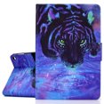 thumbnail image 1 of Fire HD 10 2021/ Fire HD 10 Plus Case, Allytech Slim PU Leather Flip Cover Smart Auto Sleep Wake Multi Angle Stand Shockproof Case for All-new Amazon Fire HD 10 2021/ HD 10 Plus 11th Gen,Tiger, 1 of 8