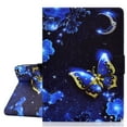 thumbnail image 1 of Fire HD 10 2021/ HD 10 Plus Case 11th Generation 2021 Released, Allytech PU Leather Slim Folio Kickstand Smart Cover Auto Sleep Flip Shell Skin Case for Amazon Kindle Fire HD 10 2021,Butterfly, 1 of 6
