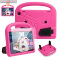 thumbnail image 1 of Fire HD 10 Plus Tablet Case, Amazon Fire HD 10 Case (Only Compatible with 11th Generation, 2021 Release),Dteck Kids Friendly Lightweight Handle Stand Case with Screen Protector, Pink, 1 of 7