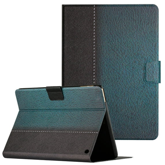 Fire HD 8 2020 Case for Kindle Fire HD 8 Plus(10th Gen 2020), Allytech Slim Kickstand PU Leather & Soft TPU Bumper Anti-Scratch Card Slots Case with Auto Sleep Wake for Amazon Fire HD 8", Green