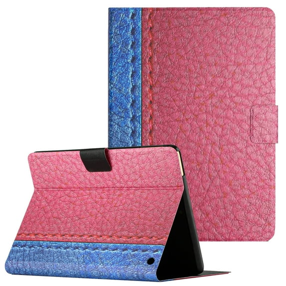 Fire HD 8 2020 Case for Kindle Fire HD 8 Plus(10th Gen 2020), Allytech Slim Kickstand PU Leather & Soft TPU Bumper Anti-Scratch Card Slots Case with Auto Sleep Wake for Amazon Fire HD 8", Rose