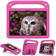 thumbnail image 1 of Fire HD 8 2020 Kids Case, Kindle Fire HD 8 Plus / HD 8 10th Generation Case, Dteck Lightweight Shockproof Hand Grip Case with Built-in Kickstand, For Amazon Fire HD 8 (10th Generation),Rose, 1 of 7