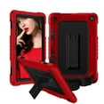 thumbnail image 1 of Fire HD 8 / HD 8 Plus Tablet Case 12 Gen 2022 , SOATUTO Heavy Duty Shockproof Protective Case Built in Kickstand & Shoulder Strap for Fire HD 8 Kids / HD 8 Kids Pro 10th Gen 2020 - Red+Black, 1 of 6