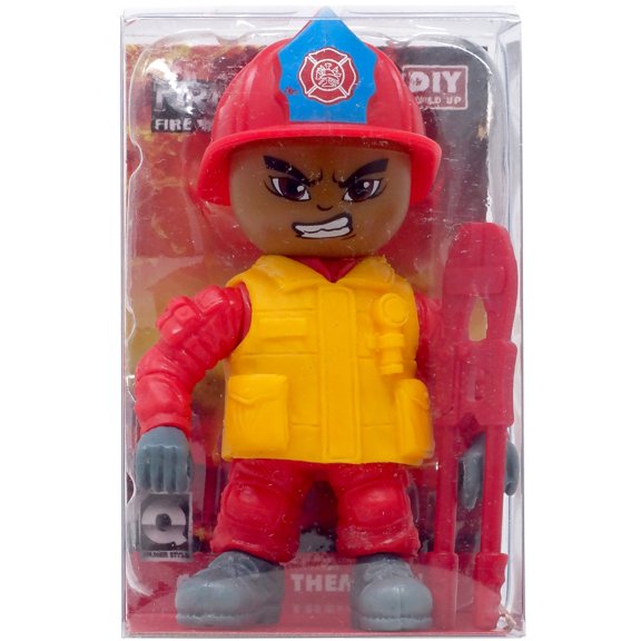 Fire Hero Fire Rescue Firefighter Figure (with Bolt Cutters)