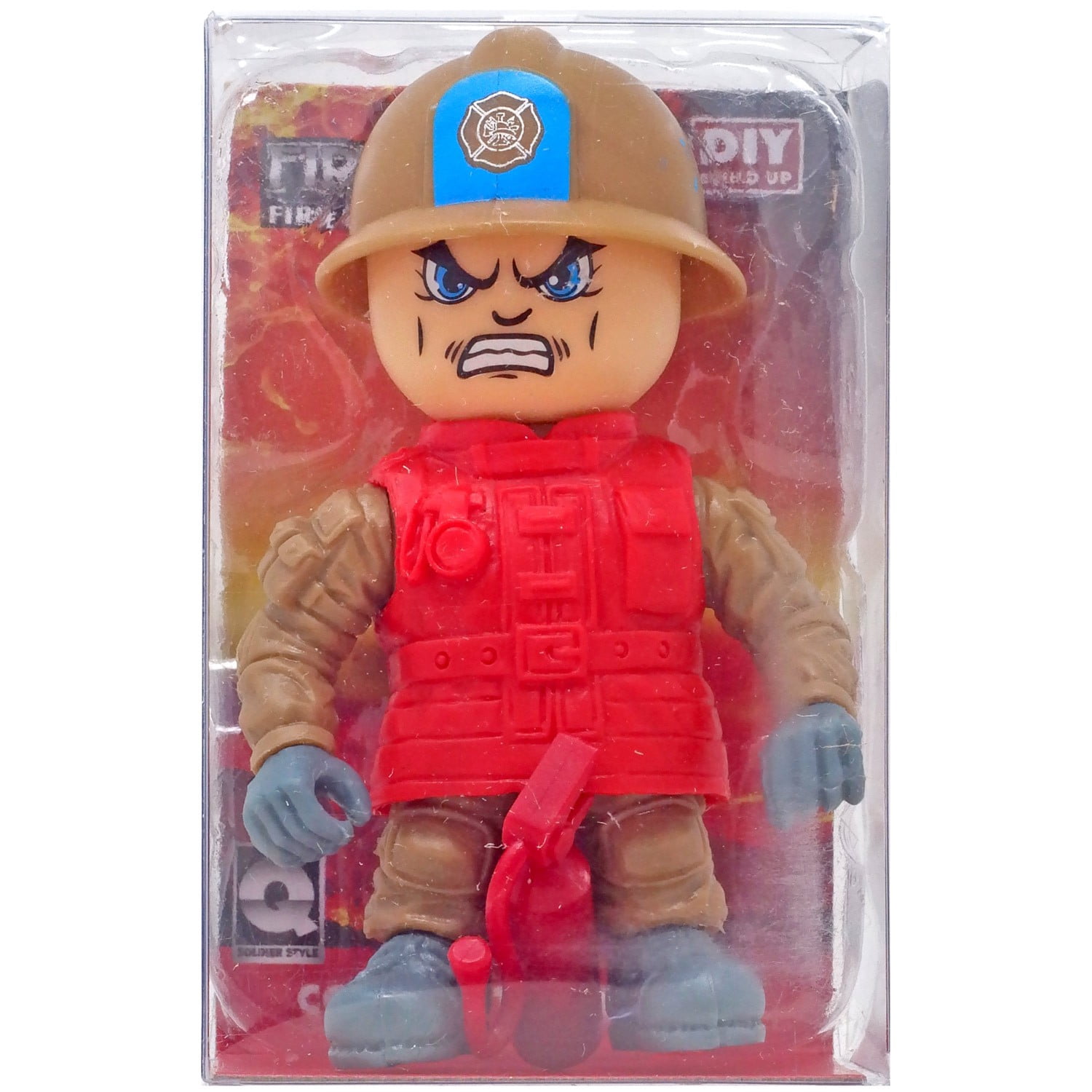 Fire Hero Fire Rescue Firefighter Figure (with Fire Extinguisher ...