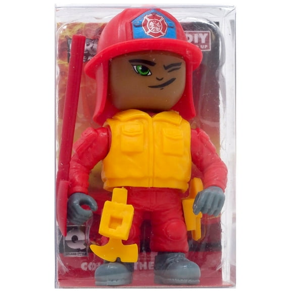 Fire Hero Fire Rescue Firefighter Figure (with Shovel)
