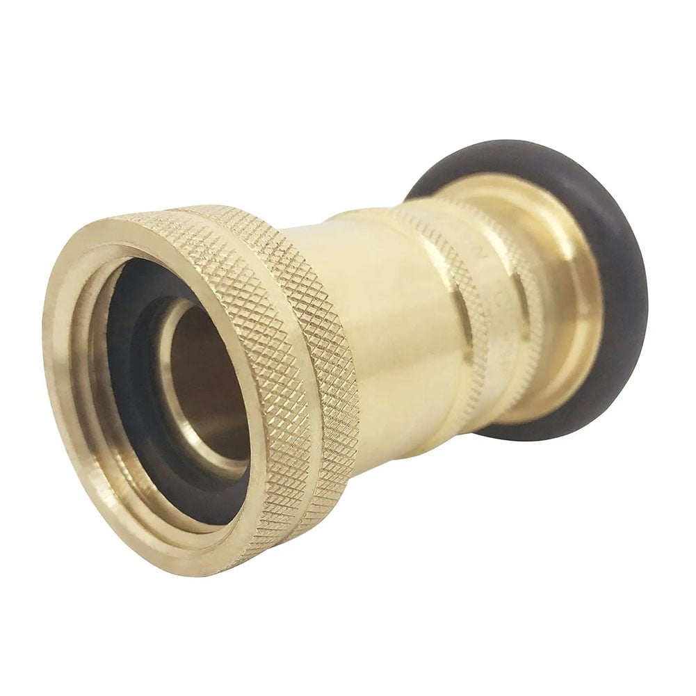 Fire Hose Brass Nozzle Spray (1" Nh/Nst) Heavy Duty 1" Female