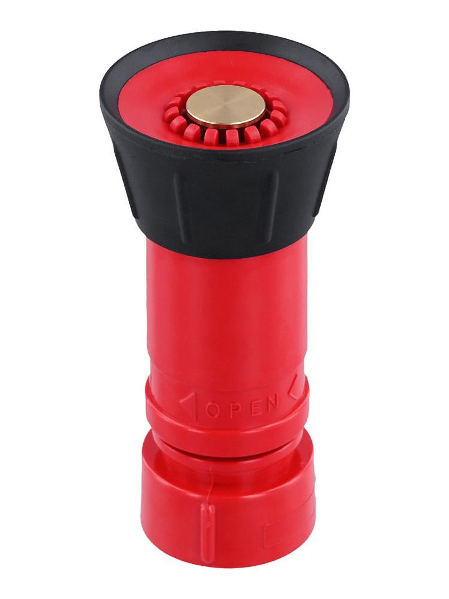 Fire Hose Nozzle 1 Inch Heavy Duty Nozzle High Pressure Pump Sprinkler