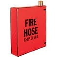 thumbnail image 1 of Fire Hose Pin Rack Cover, 21"L x 30"H x 5"W, Red (5 Pack), 1 of 1