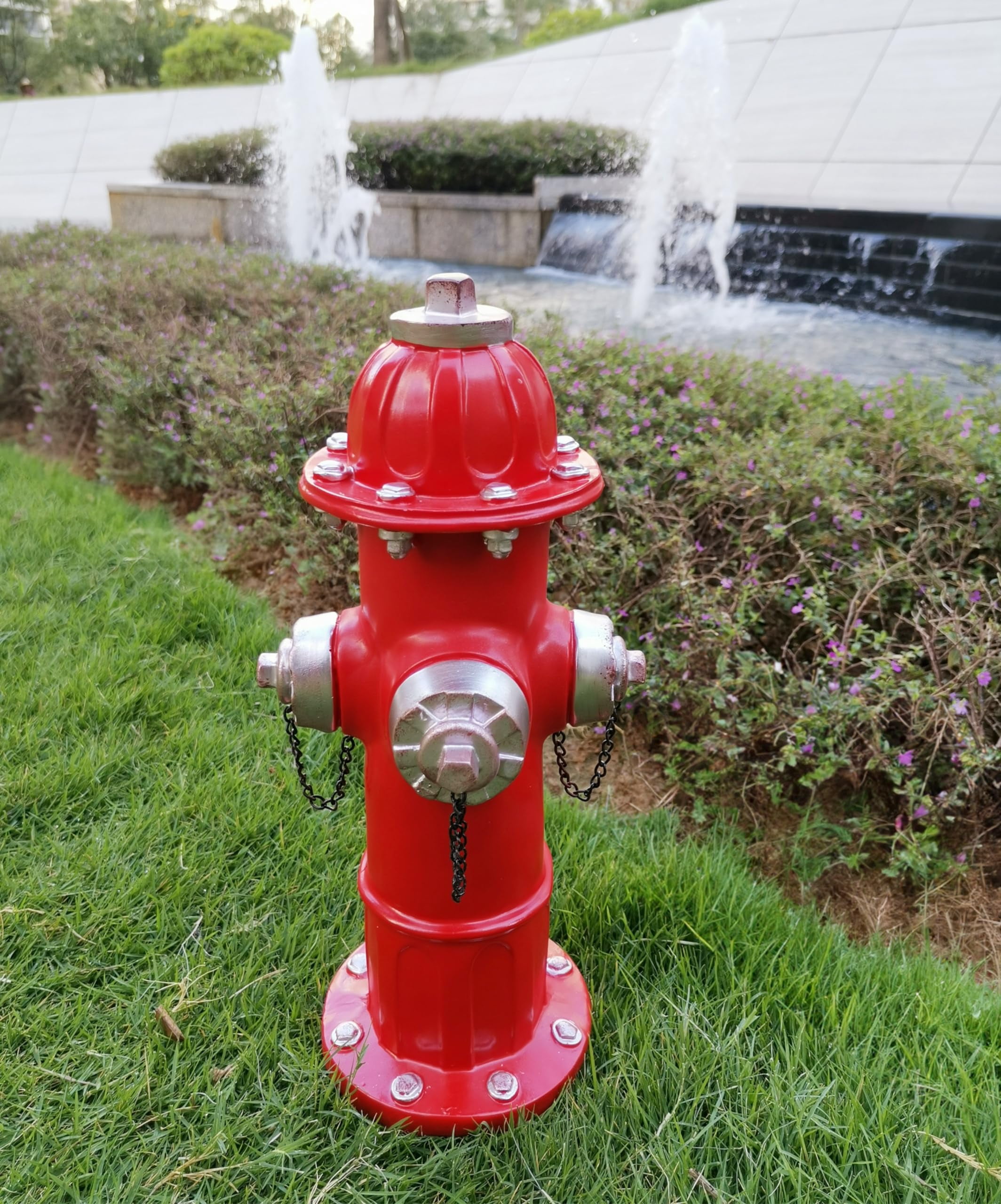 Fire Hydrant Garden Statue MMF7 for Dogs to Pee Pee Post Training Tool