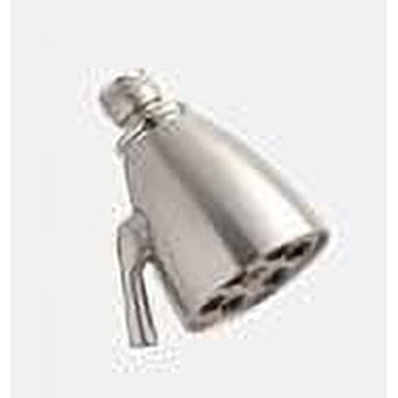 Fire Hydrant Presidental 6 Jet, 2-15/16-Inch Round, 2.5 GPM, Adjustable Showerhead in Brushed Nickel