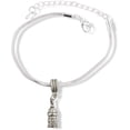 thumbnail image 1 of Fire Hydrant Snake Chain Charm Bracelet, 1 of 8