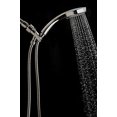 thumbnail image 1 of Fire Hydrant Spa Plaza Deluxe Spa Carmel Handheld Shower Head with 59" Hose, 1 of 6