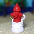 thumbnail image 1 of Howooi Fire Hydrant Statue Mini Fire Hydrant Figurine Mini Garden Fire Hydrant Decor Sand Table Layout Prop, 1 of 8