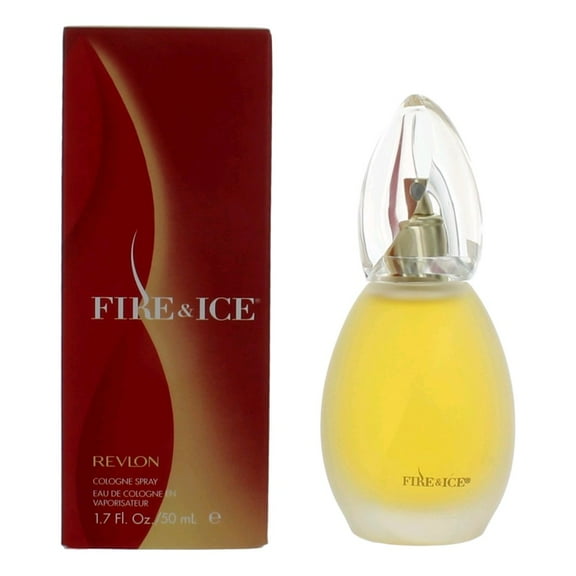 Fire & Ice By Revlon Cologne Spray 1.7 oz (Pack of 3)