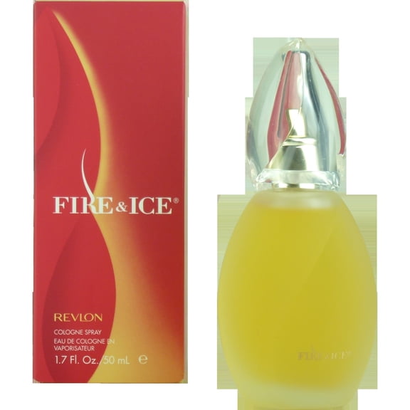 Fire & Ice By Revlon Cologne Spray 1.7 oz (Pack of 6)