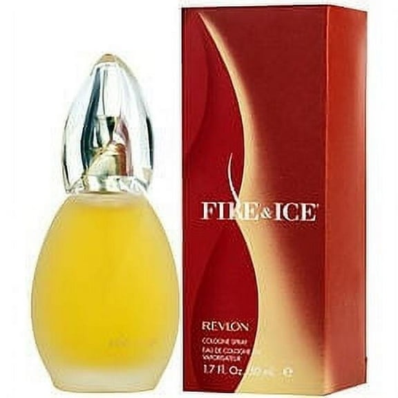 Fire & Ice Cologne Spray 1.7 Oz By Revlon (Pack 3)