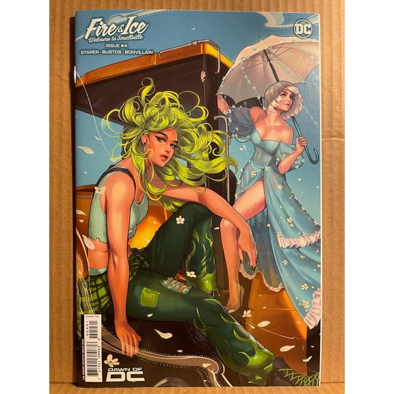 Fire & Ice: Welcome to Smallville #4 Comic Book