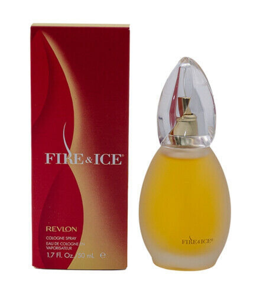 Fire Ice by Revlon 1.7 oz EDC Perfume Cologne Women Brand New