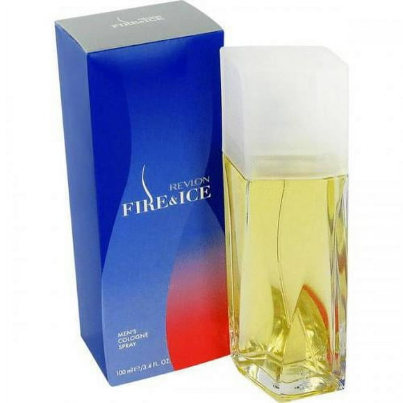 Fire Ice by Revlon 3.4oz Cologne Spray For Men