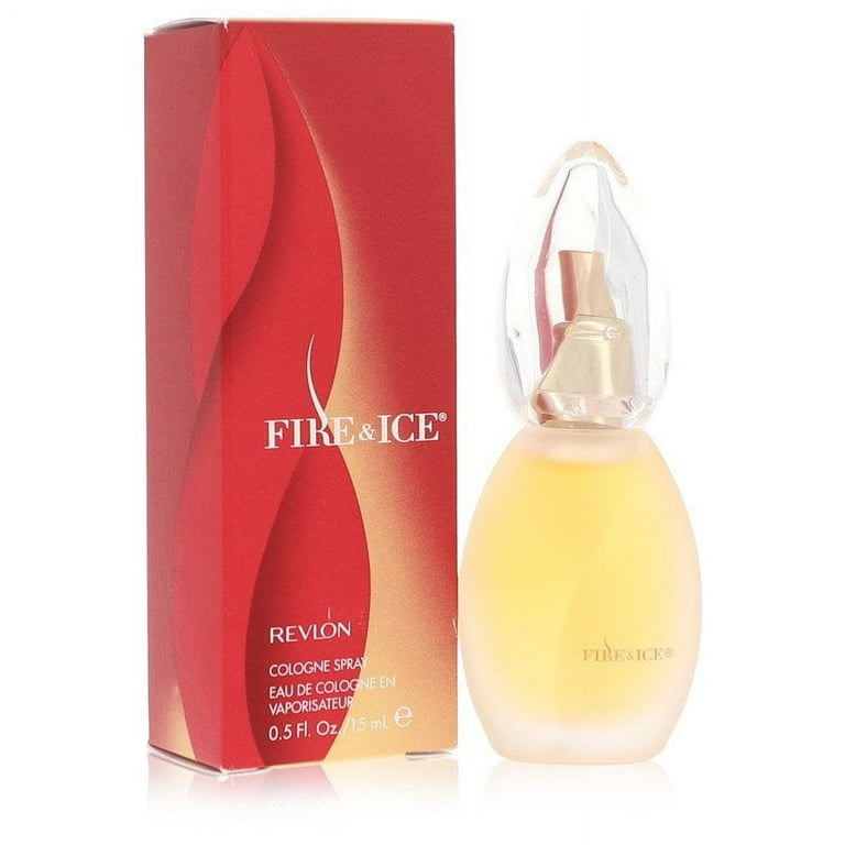 Fire & Ice Cologne Spray By Revlon - 0.5 oz Fire & Ice Cologne Spray By Revlon - 0.5 oz