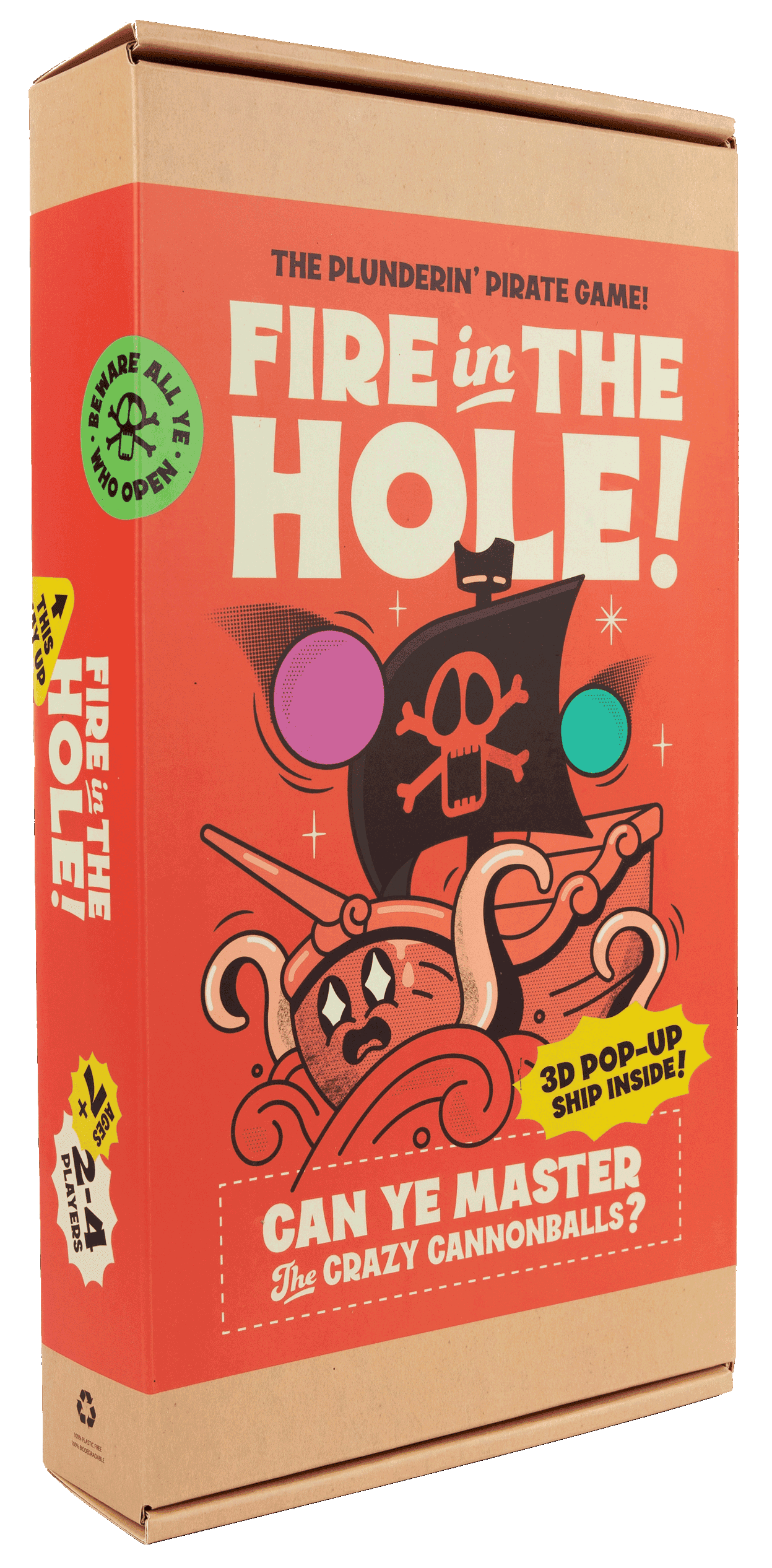 Fire In The Hole - The Plunderin' Pirate Game