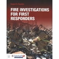 thumbnail image 1 of Pre-Owned Pre-owned Fire Investigations for First Responders, Paperback by Chandler, Russell K., ISBN 1284180271, ISBN-13 9781284180275, 1 of 1